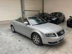 Audi A4 Cabrio 1.8i Turbo !! 150.000km 1eig boekje keuring, Cuir, Automatique, Carnet d'entretien, Achat