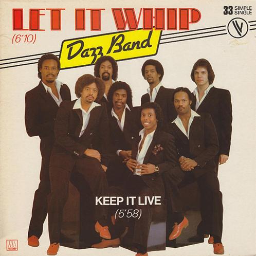 Dazz Band - Let It Whip (12", Single) maxi, CD & DVD, Vinyles | R&B & Soul, Utilisé, R&B, 1980 à 2000, 12 pouces, Enlèvement ou Envoi