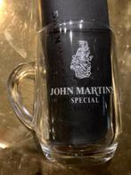 6 NIEUWE GLAZEN JOHN MARTINS STOUT 25 CL, Verzamelen, Ophalen of Verzenden, Nieuw, Bierglas