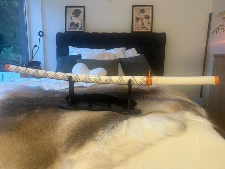 Rengoku Demon slayer cosplay zwaard., Diversen, Overige Diversen, Ophalen