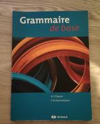 Grammaire de base, Livres, Secondaire, Enlèvement, De boeck, Utilisé