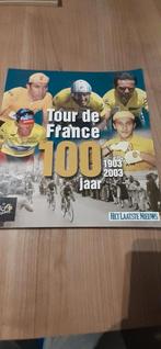 Tour de france  100 jaar, Boeken, Ophalen of Verzenden, Zo goed als nieuw, Lopen en Fietsen