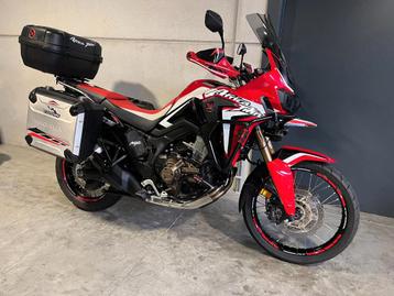 Honda CRF1000 Africa Twin DCT bomvol opties (bj 2018) beschikbaar voor biedingen
