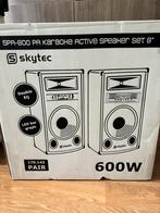 Karaoke active speaker set, Ophalen of Verzenden, Nieuw