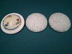 3 stuks plafond lampen, Ophalen, Gebruikt