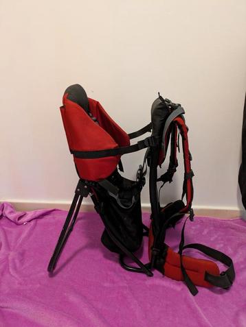 Deuter kid comfort 1 wandelrugzak kinderdrager, Kinderen en Baby's, Babydragers en Draagdoeken, Ophalen of Verzenden, Gebruikt