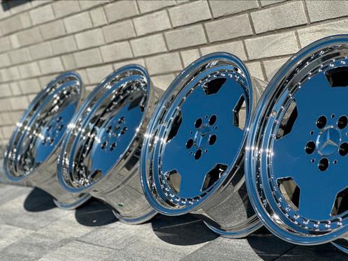 18 Inch AMG Felgen W210 W126 SL R129 W202 W107, Auto-onderdelen, Banden en Velgen, Velg(en), 18 inch, Ophalen of Verzenden