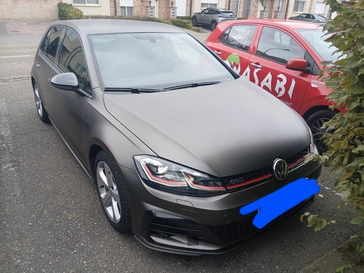 Volkswagen Golf 7.5 Gti Performence 2018, Auto's, Volkswagen, Bedrijf, Golf, Elektrische ramen, USB, Benzine, 5 deurs, Automaat