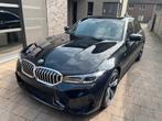 BMW 318i M-pakket bj 7/2023 8000km, 5 portes, Noir, Automatique, Achat