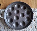 Frans verweerd brocante slakken pannetje, leuk met eitjes, Antiek en Kunst, Ophalen of Verzenden