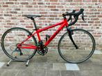 Ridley koersfiets racefiets kinderen rood/zwart maat 26 inch, Moins de 49 cm, Comme neuf, Autres marques, 10 à 15 vitesses