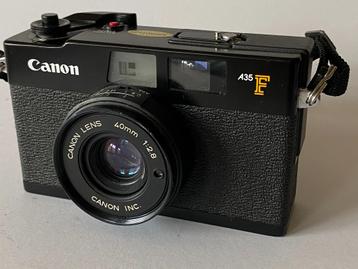 Vintage Canon A 35 F met vaste 2,8 - 40 mm beschikbaar voor biedingen