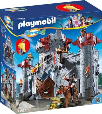 Playmobil Meeneemburcht van de Zwarte Baron - 6697 beschikbaar voor biedingen
