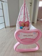 Roze baby nurse poppemwieg, Kinderen en Baby's, Ophalen of Verzenden, Gebruikt, Overige typen