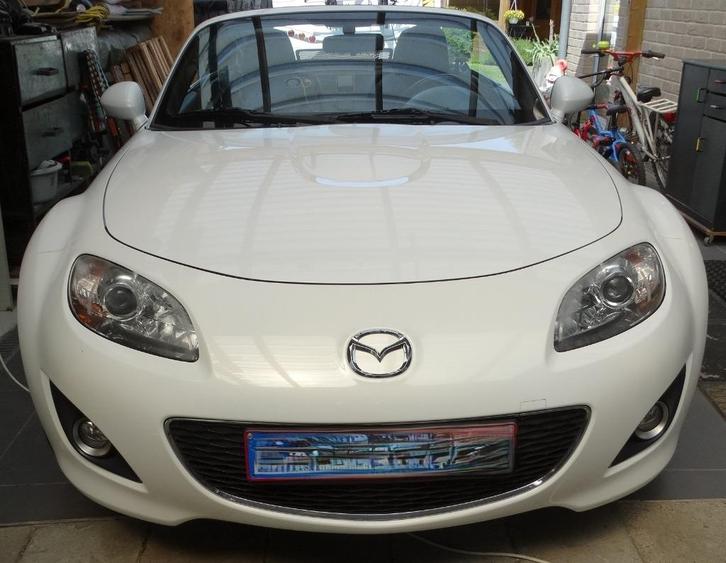 mazda MX5 cabriolet, Auto's, Mazda, Particulier, MX-5, ABS, Airbags, Airconditioning, Centrale vergrendeling, Elektrische ramen