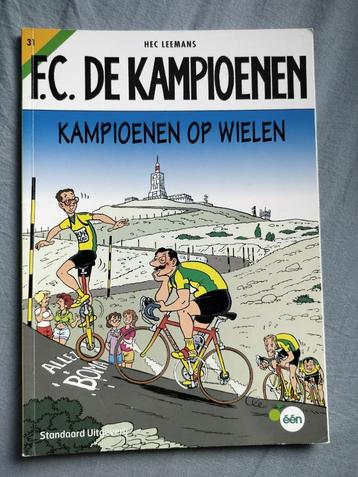 Strips FC de kampioenen 31, 32 en 34, Boeken, Stripverhalen, Meerdere stripboeken, Ophalen of Verzenden, Gelezen, Hec Leemans (FC De Kampioenen)