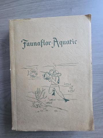 Faunaflor Aquatic volledig prentenboek beschikbaar voor biedingen