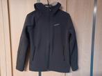 Warme jas softshell met kap maat 14 jaar, Ophalen, Zo goed als nieuw, Quechua, Jas