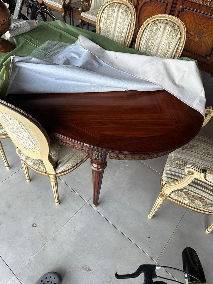 Kasteel meubilair, Antiek en Kunst, Antiek | Meubels | Tafels, Ophalen of Verzenden