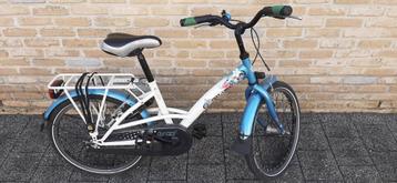Meisjes kinderfiets 20 inch Loekie beschikbaar voor biedingen