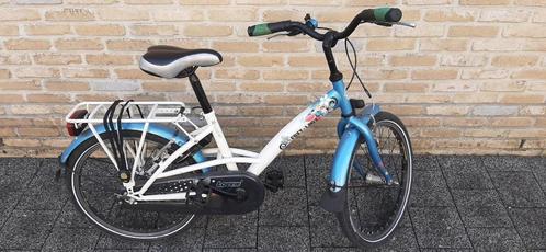 Meisjes kinderfiets 20 inch Loekie, Fietsen en Brommers, Fietsen | Meisjes, Gebruikt, 20 inch, Handrem, Versnellingen, Ophalen