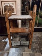 Stevig industrieel vintage rek, Ophalen