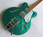 Gretsch DC G5622T Georgia Green + TV Jones, Enlèvement ou Envoi, Utilisé, Semi-solid body, Autres marques