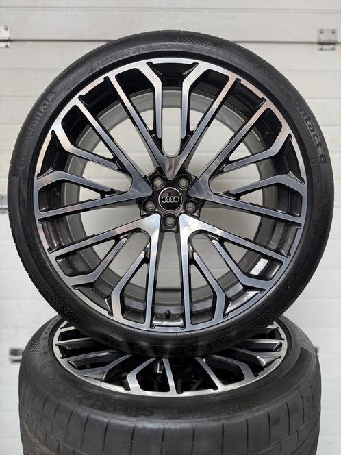 NIEUW 23” AUDI Q8 Q7 RSQ8 SQ8 RS VELGEN ZOMERBANDEN ORIG, Auto-onderdelen, Banden en Velgen, Banden en Velgen, Zomerbanden, Overige maten
