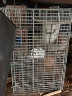 Bench xxl van duitse dog, 120 x 80 x 80 gebruiksporen, Dieren en Toebehoren, Ophalen, Hondenkennel, 100 cm of meer, 110 cm of meer