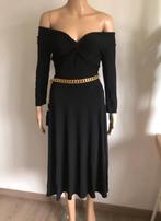 Chic black dress (size XS/S) NEW, Kleding | Dames, Zwart, Nieuw, Ophalen of Verzenden, Maat 36 (S)
