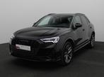 Audi Q3 Q3 45 TFSIe PHEV S line S tronic (180 kW), Auto's, Automaat, Zwart, 44 g/km, SUV of Terreinwagen