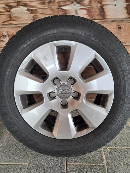 Audi A6, Auto-onderdelen, Banden en Velgen, Velg(en), Winterbanden, 18 inch, 225 mm, Personenwagen, Gebruikt, Ophalen