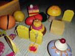 houten speelgoed voor keukentje of winkeltje, Kinderen en Baby's, Speelgoed | Houten speelgoed, Ophalen of Verzenden, Overige typen