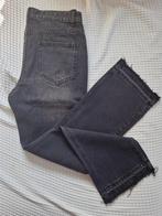 Nieuwe, nooit gedragen zwartgrijze jeansbroek Azar maat S/M, Zwart, Overige jeansmaten, Nieuw, Azar