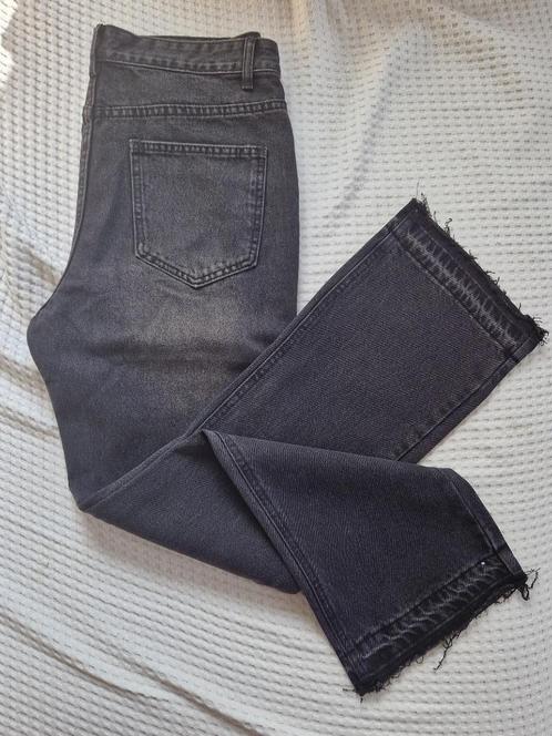 Nieuwe, nooit gedragen zwartgrijze jeansbroek Azar maat S/M, Kleding | Heren, Spijkerbroeken en Jeans, Nieuw, Overige jeansmaten