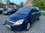 Opel zafira ecoflex Facelift!, Auto's, Euro 5, Zwart, Blauw, Leder en Stof
