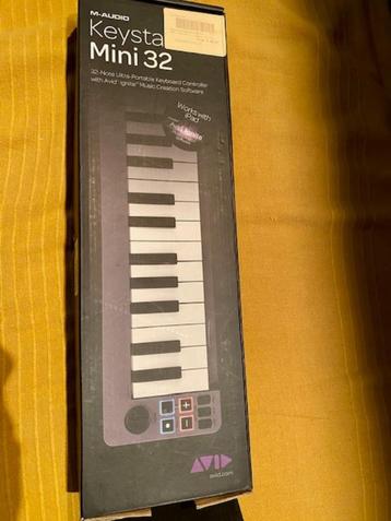 M-Audio Keystation Mini 32 beschikbaar voor biedingen
