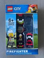 Lego city kinderhorloge brandweer, Lego, Enlèvement ou Envoi, Neuf