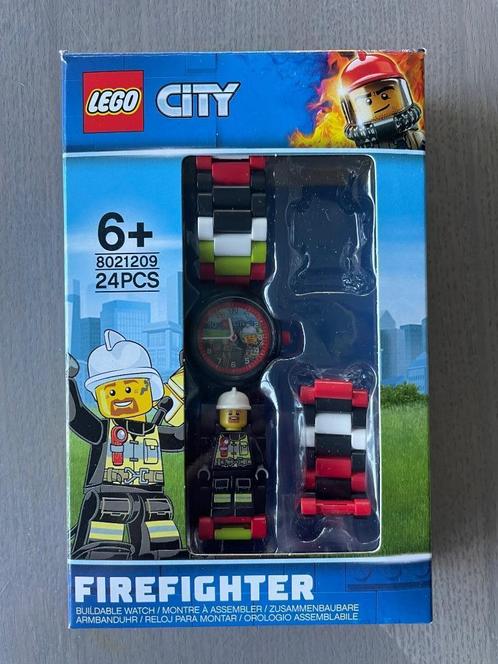 Lego city kinderhorloge brandweer, Kinderen en Baby's, Speelgoed | Duplo en Lego, Nieuw, Lego, Ophalen of Verzenden