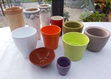 Vazen (verschillende soorten) beschikbaar voor biedingen