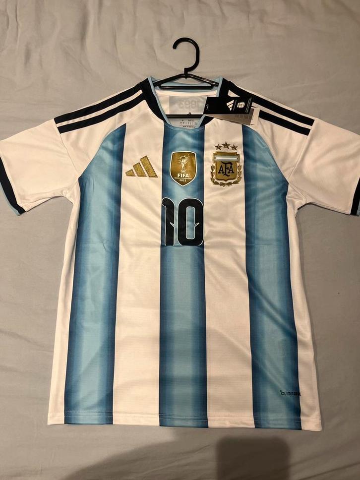 Messi 10, maillot de l'Argentine 2026, Sports & Fitness, Football, Maillot, Taille S, Enlèvement ou Envoi