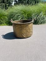 Oude koperen ketel diam 70cm, Ophalen, Gebruikt