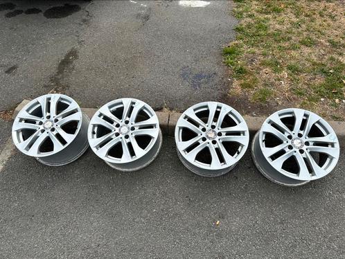4 jantes Mercedes Benz 17 - A2044017502 - w204, Auto-onderdelen, Banden en Velgen, Band(en), 17 inch, Ophalen