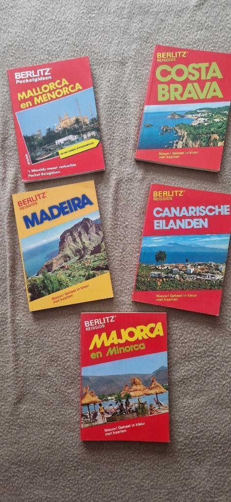 Berlitz Reisgidsjes, Boeken, Reisgidsen, Gelezen, Reisgids of -boek, Europa, Ophalen of Verzenden