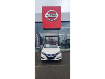 Nissan Leaf Tekna 40 kw BTW WAGEN, Achat, Euro 6, Noir, 5 portes