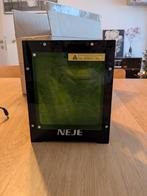 Kleine draagbare laser voor lasergravure (NEJE DK 1500 mW), Ophalen, Zo goed als nieuw