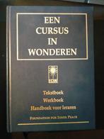 Een cursus in wonderen, Boeken, Spiritualiteit algemeen, Foundation for Inner Peac, Ophalen of Verzenden, Zo goed als nieuw