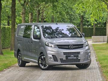 Opel Vivaro 2l diesel 180pk *AUTOMAAT* dubbele cabine 6zit beschikbaar voor biedingen