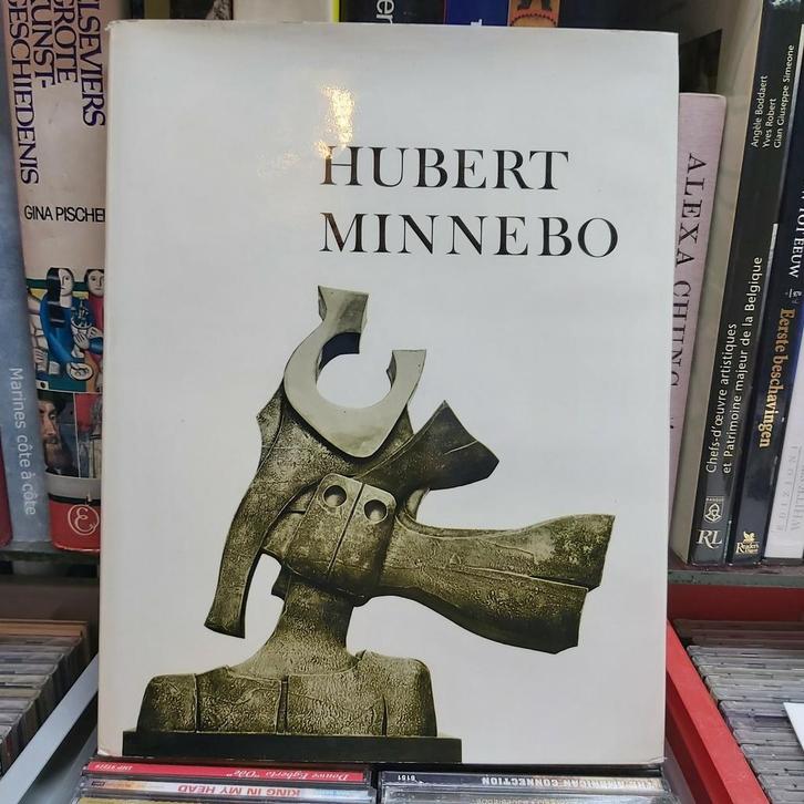 Hubert Minnebo boek, Boeken, Kunst en Cultuur | Architectuur, Zo goed als nieuw, Ophalen of Verzenden