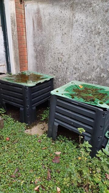 Bacs à compost plastique, Enlèvement, Comme neuf